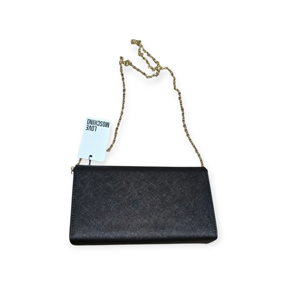 Love Moschino Borsa Nero Crossbody Clutch - Picture 2 of 3
